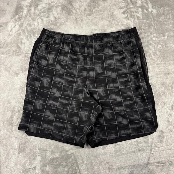 NWT Tap out plaid shorts black/gray mens size Xlarge - Picture 2 of 6
